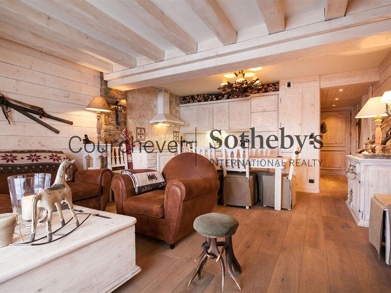 Apartment courchevel - 3 bedrooms - 70m²