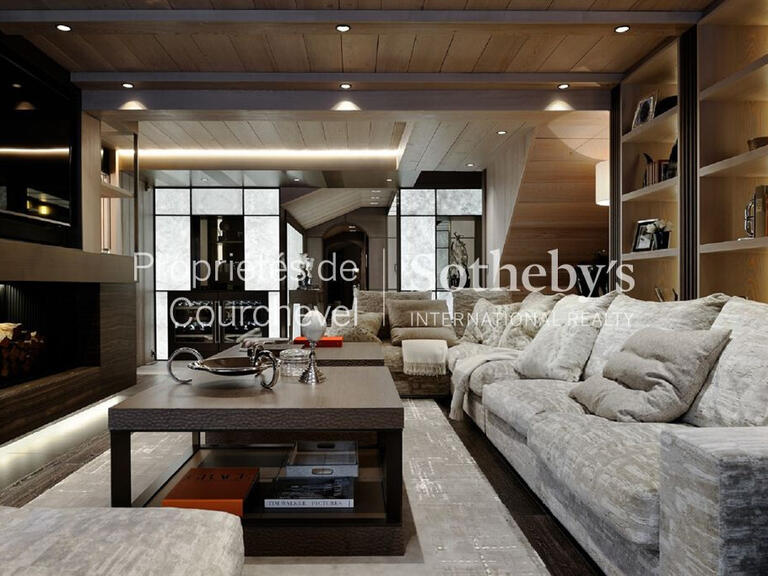 Appartement Courchevel - 5 chambres - 250m²