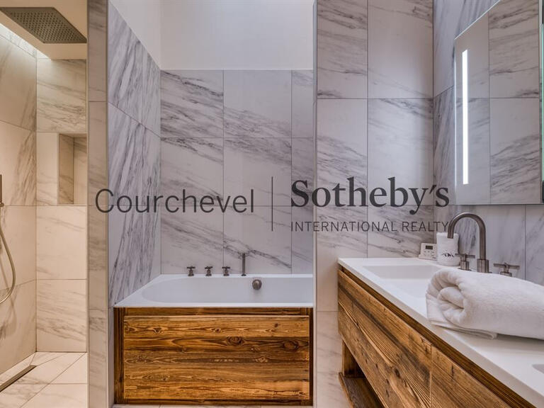 Apartment courchevel - 5 bedrooms - 210m²