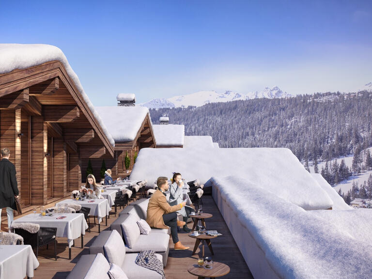 Sale Apartment courchevel - 4 bedrooms