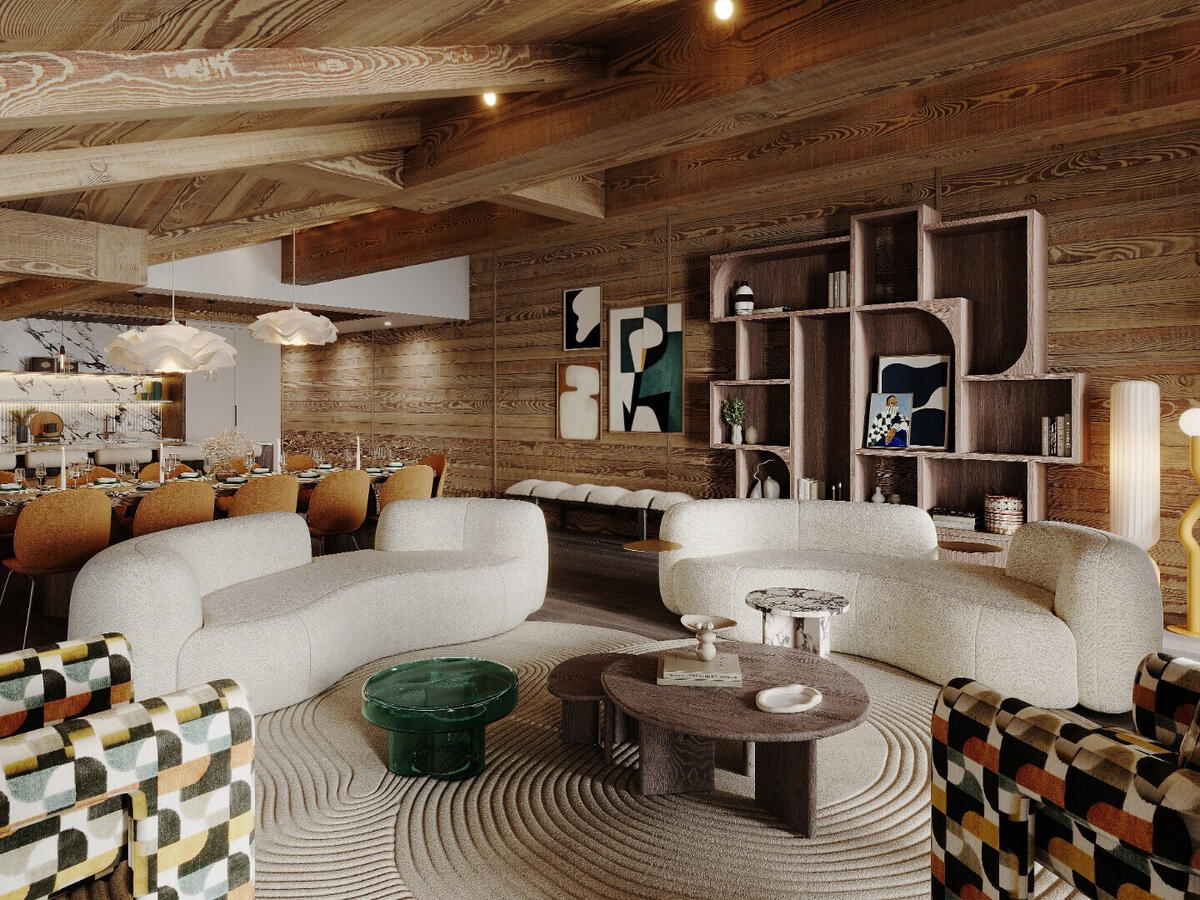 Apartment courchevel