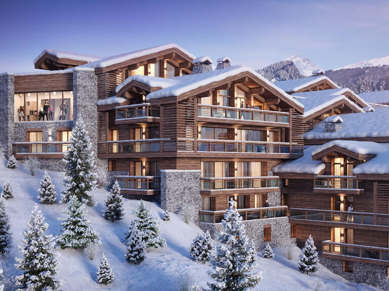 Vente Appartement Courchevel - 3 chambres