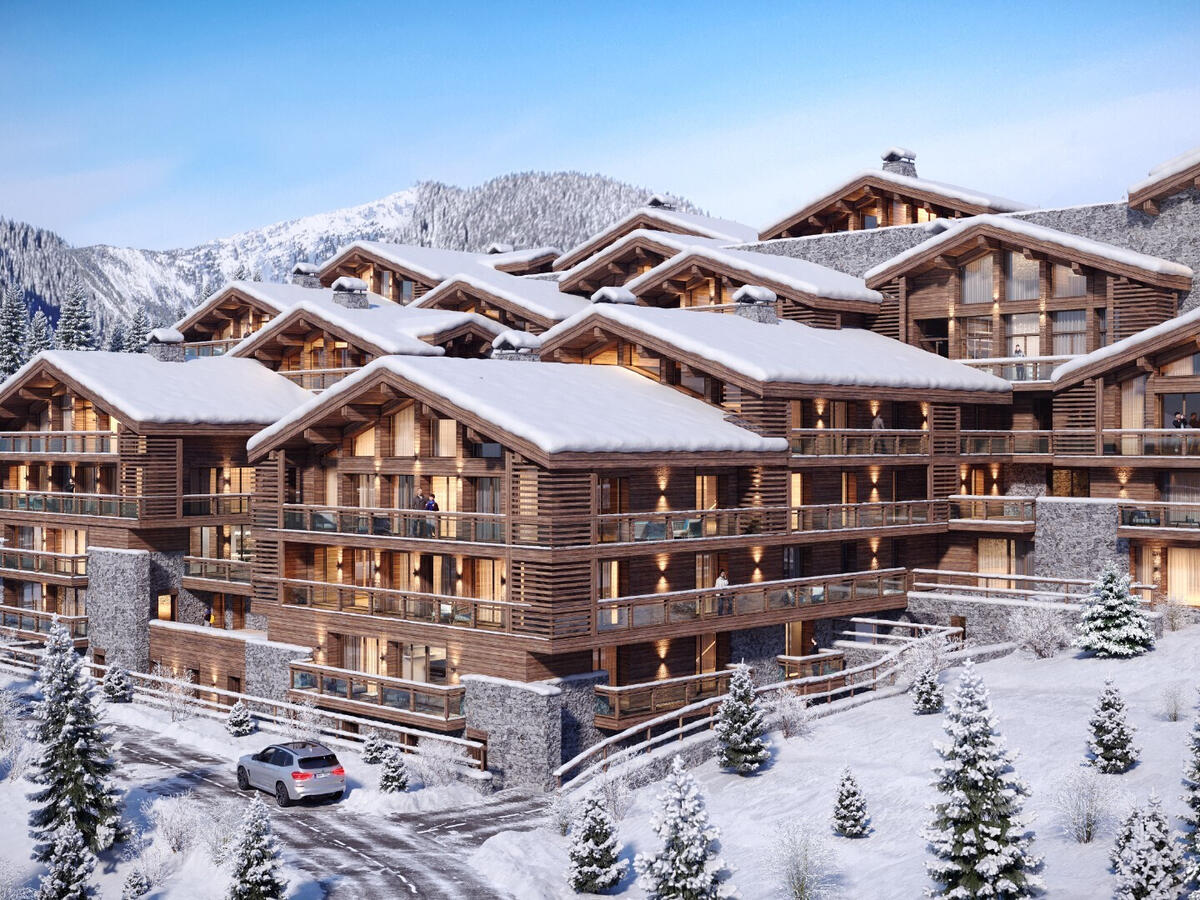 Apartment courchevel