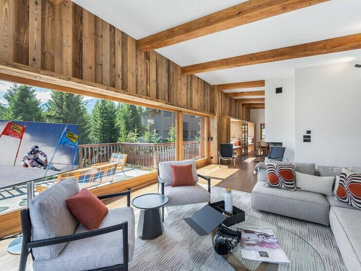 Apartment courchevel - 3 bedrooms - 109m²