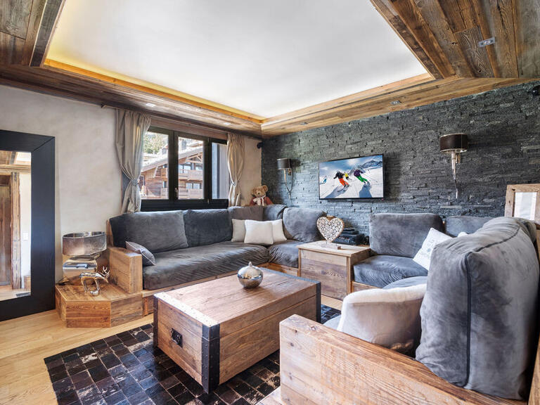 Apartment courchevel - 3 bedrooms - 67m²