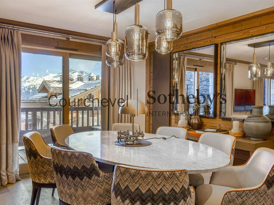 Apartment courchevel