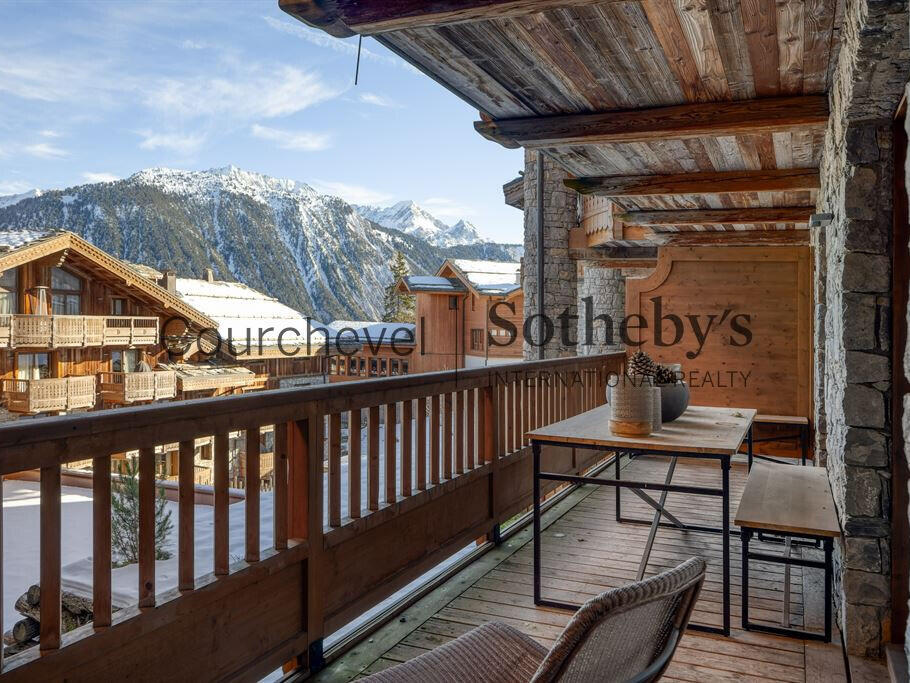 Apartment courchevel