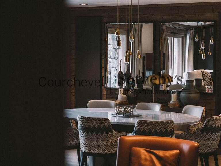 Apartment courchevel - 3 bedrooms - 160m²