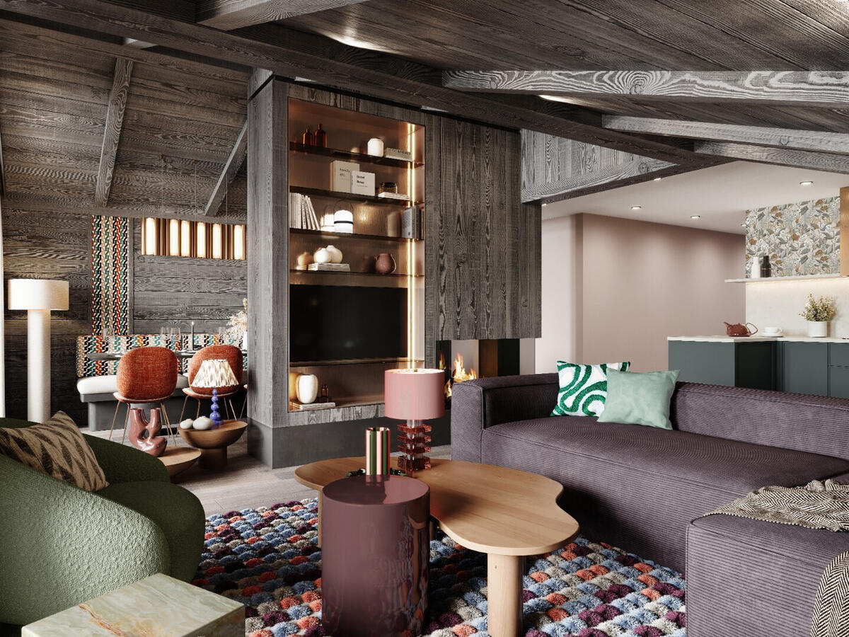 Apartment courchevel