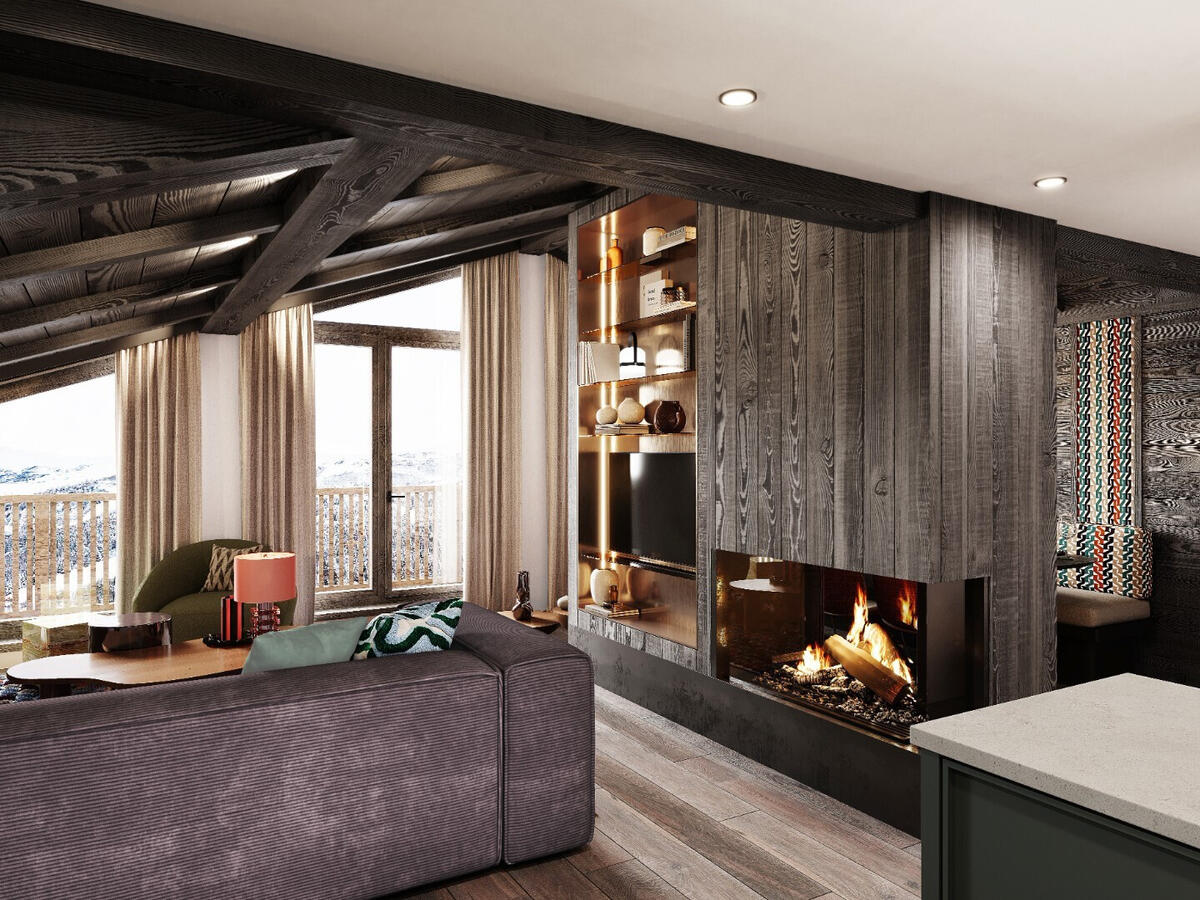 Apartment courchevel