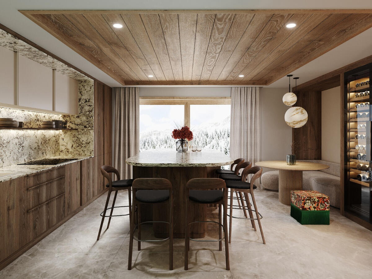 Apartment courchevel