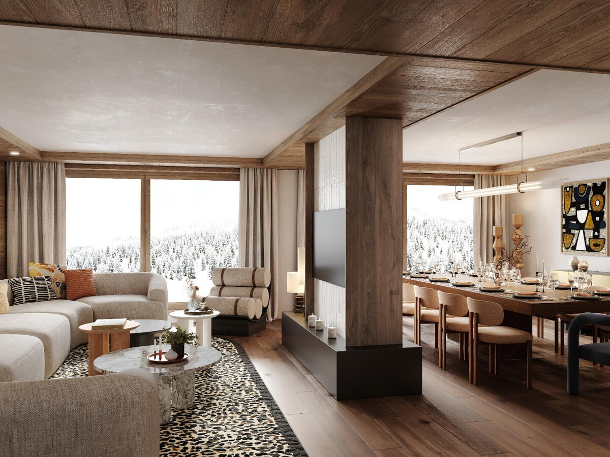 Apartment courchevel