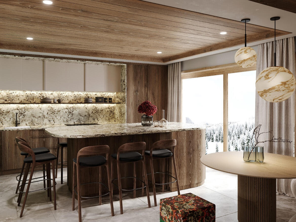 Apartment courchevel