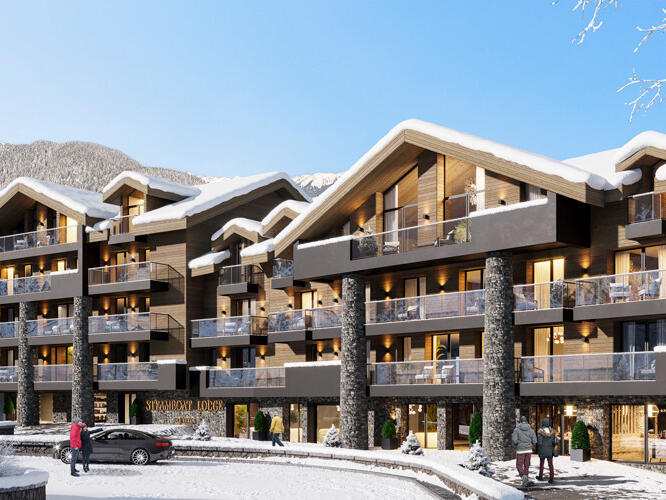 Appartement Courchevel - 4 chambres - 181m²