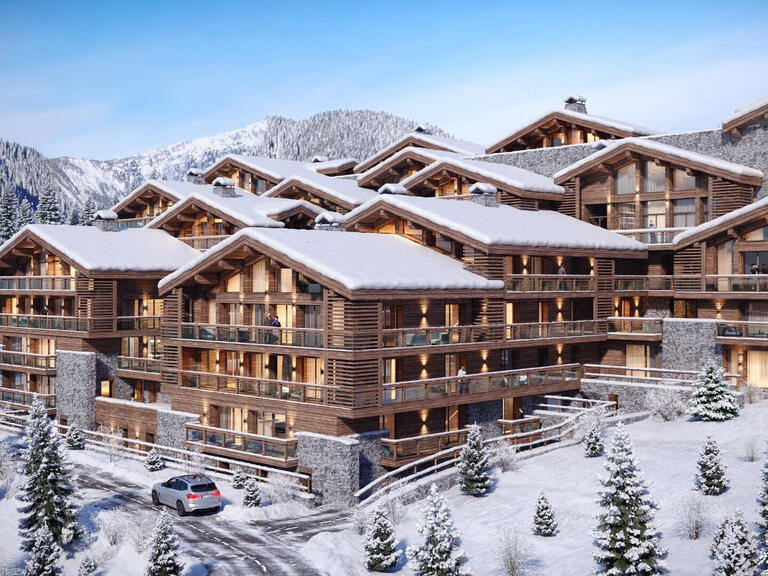 Appartement Courchevel - 3 chambres - 103m²