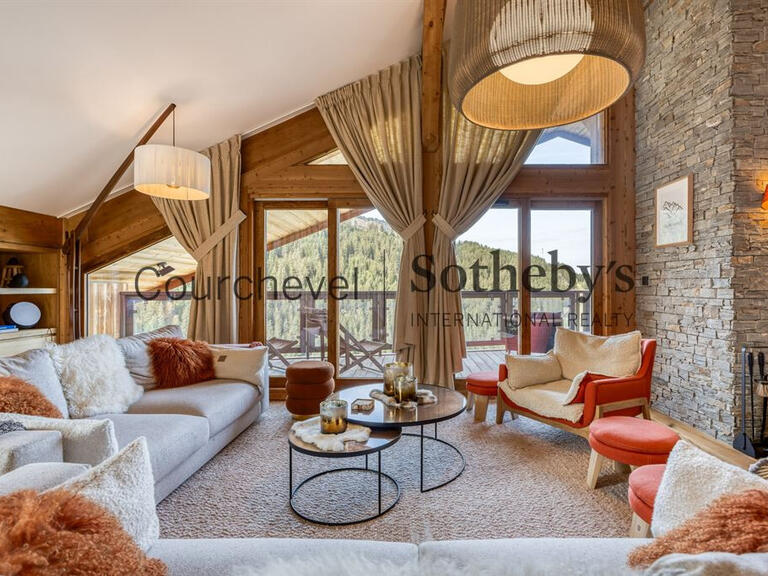 Apartment courchevel - 5 bedrooms - 218m²