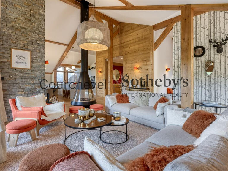 Apartment courchevel - 5 bedrooms - 218m²