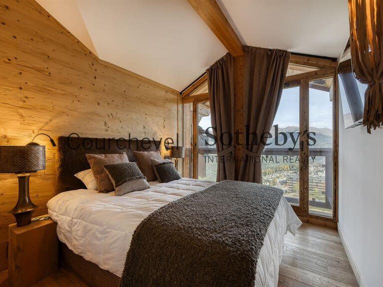 Apartment courchevel - 4 bedrooms - 167m²