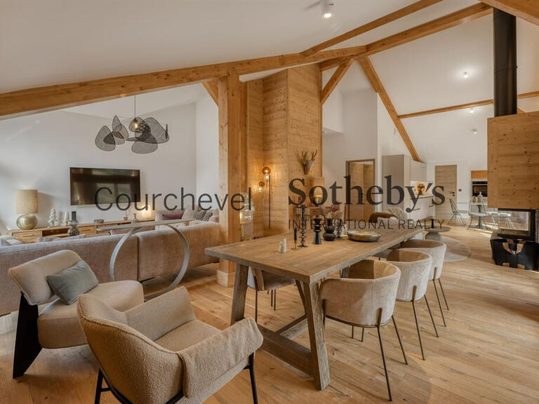 Apartment courchevel - 4 bedrooms - 167m²