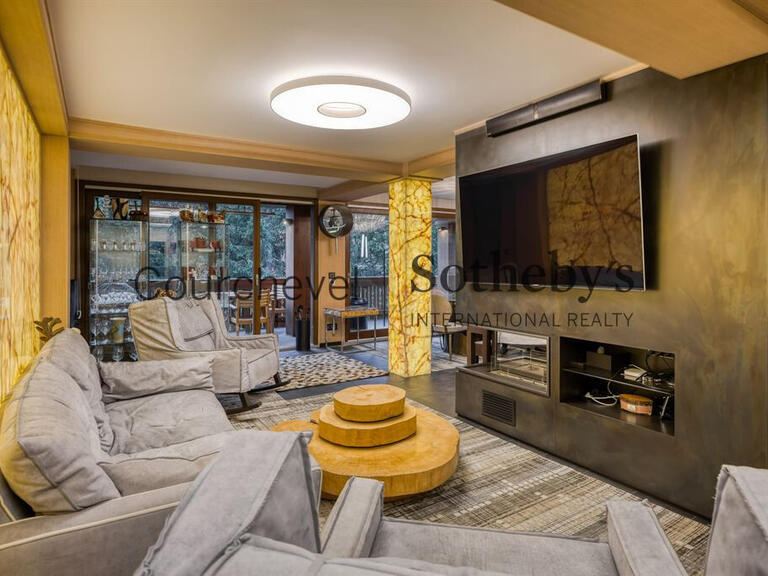 Apartment courchevel - 3 bedrooms - 115m²