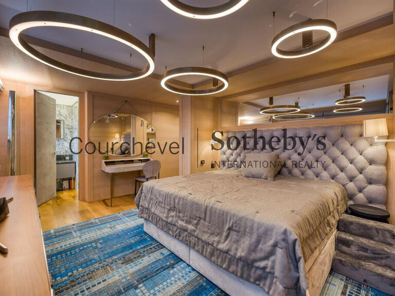 Apartment courchevel - 3 bedrooms - 115m²