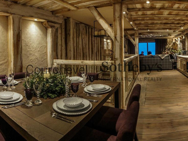 Apartment courchevel - 3 bedrooms - 104m²