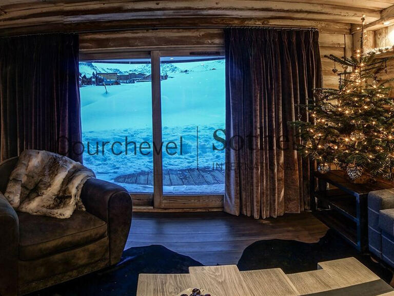 Apartment courchevel - 3 bedrooms - 104m²