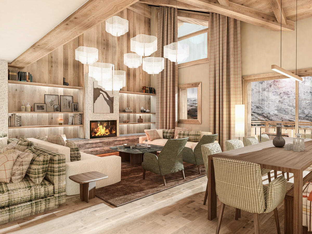 Apartment courchevel