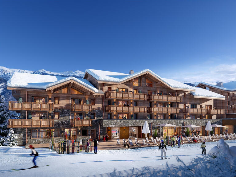 Apartment courchevel - 2 bedrooms - 53m²