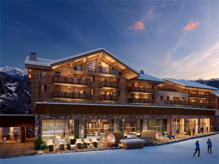 Appartement Courchevel - 2 chambres - 53m²