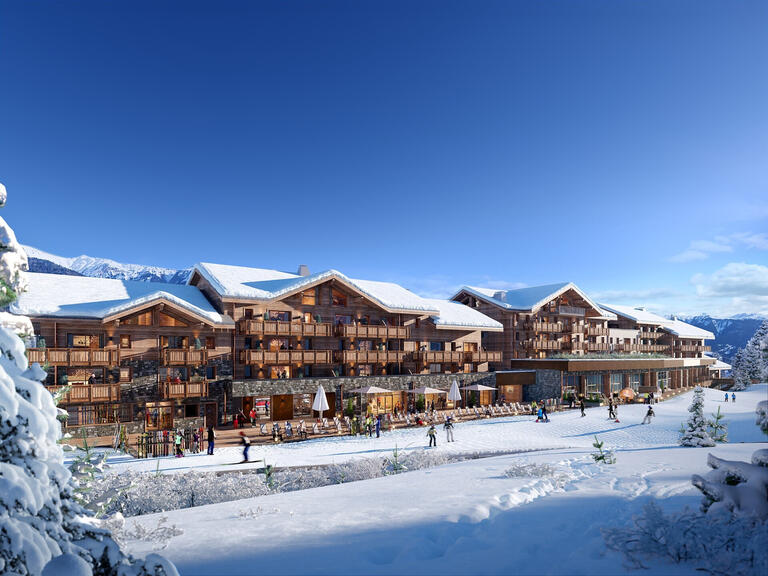 Appartement Courchevel - 3 chambres - 84m²