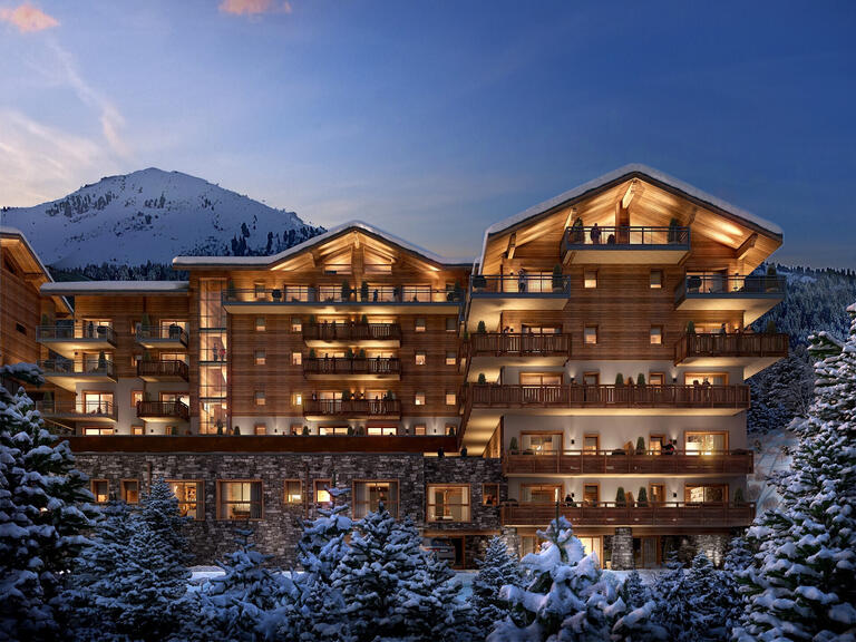 Appartement Courchevel - 3 chambres - 84m²