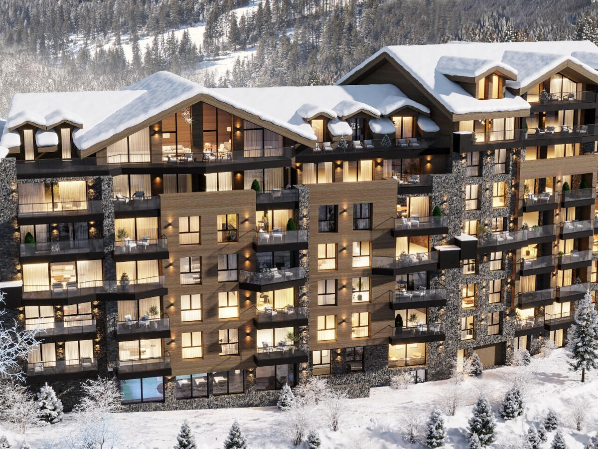 Appartement Courchevel