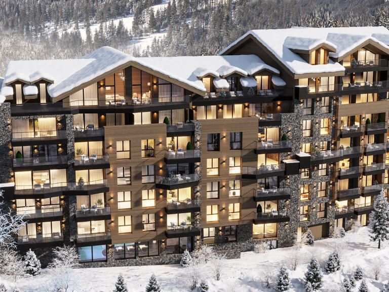 Appartement Courchevel - 2 chambres - 63m²