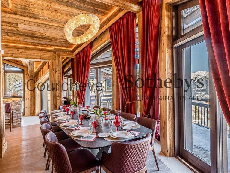 Chalet courchevel