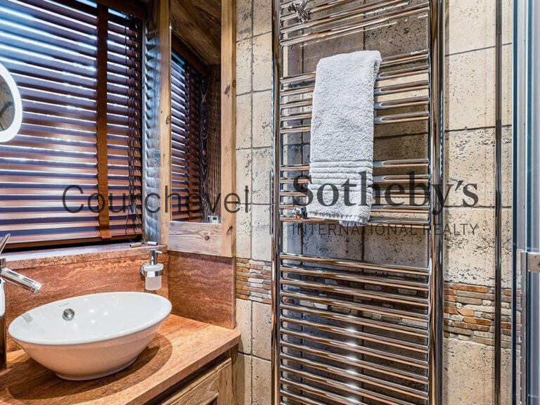 Chalet courchevel - 6 bedrooms - 300m²