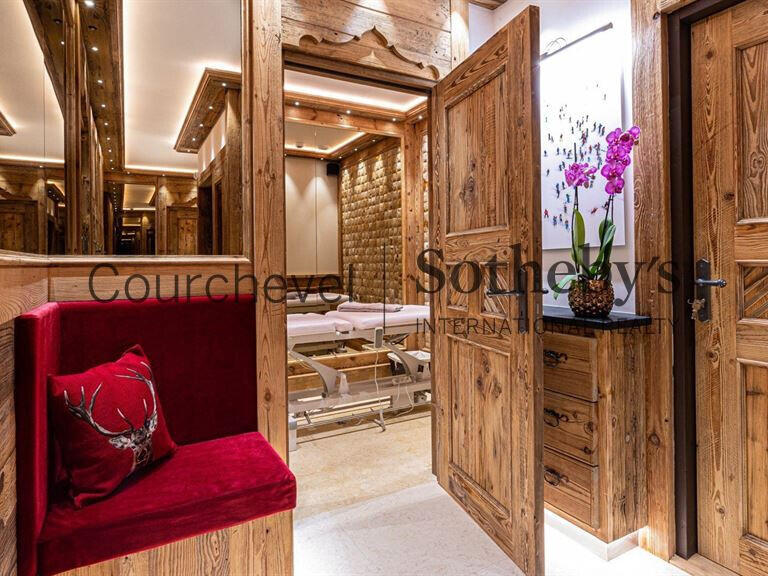 Chalet courchevel