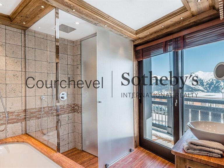 Chalet Courchevel - 6 chambres - 300m²