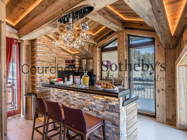 Chalet courchevel