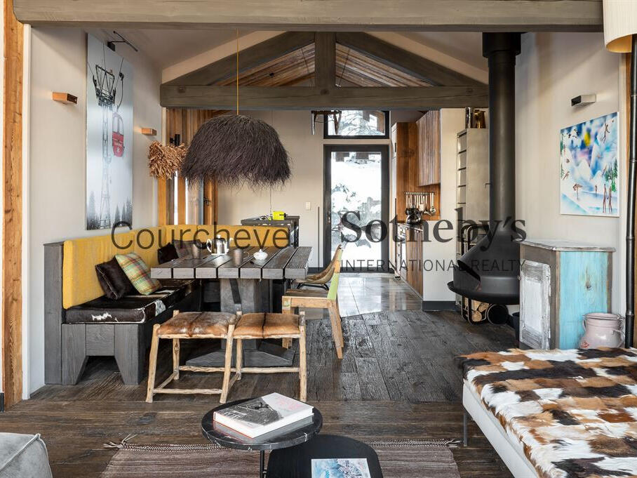 Chalet courchevel