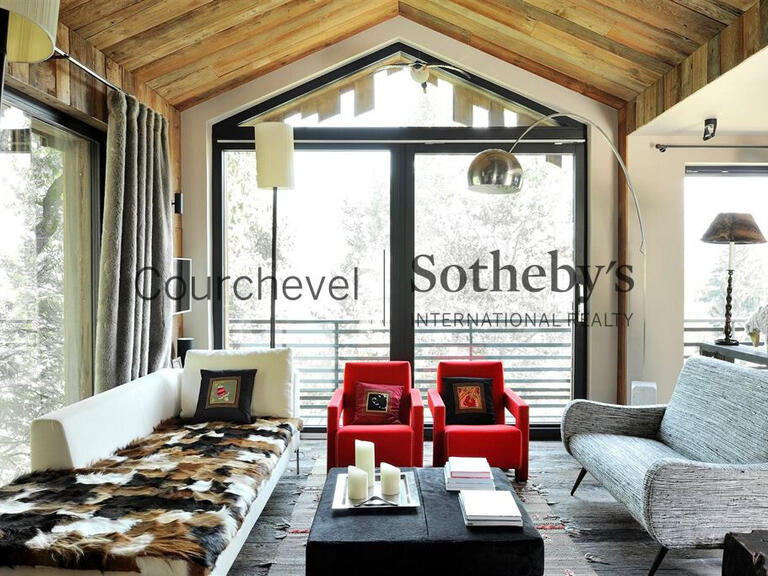 Chalet courchevel - 3 bedrooms - 145m²