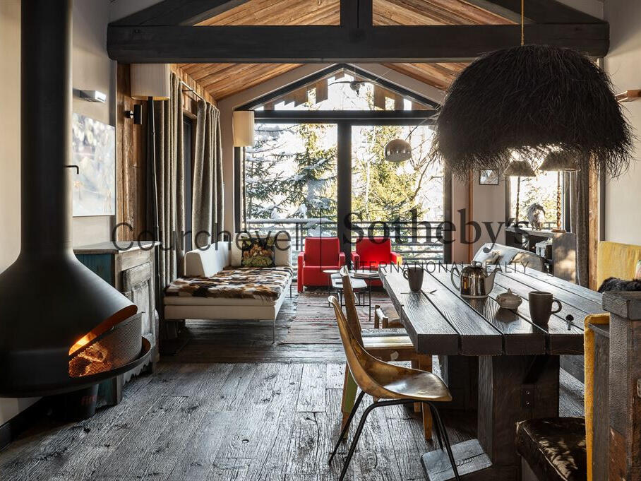 Chalet courchevel