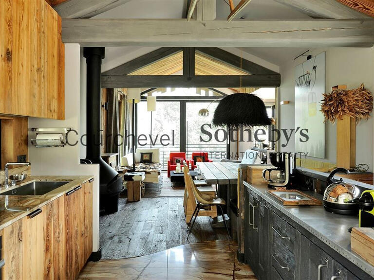 Chalet Courchevel - 3 chambres - 145m²