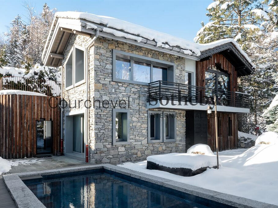 Chalet courchevel