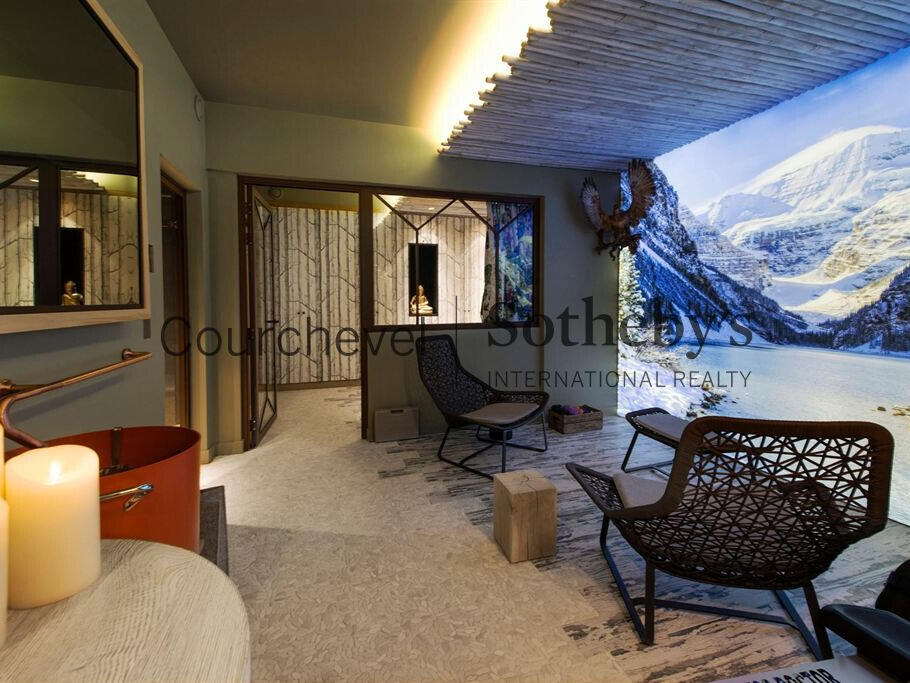 Chalet courchevel