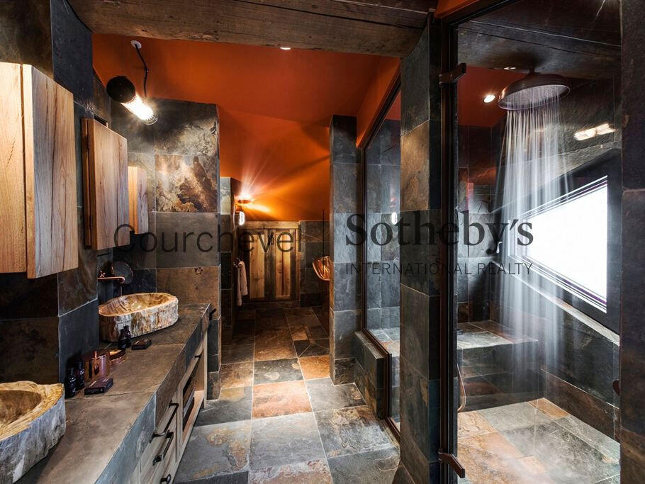 Chalet courchevel