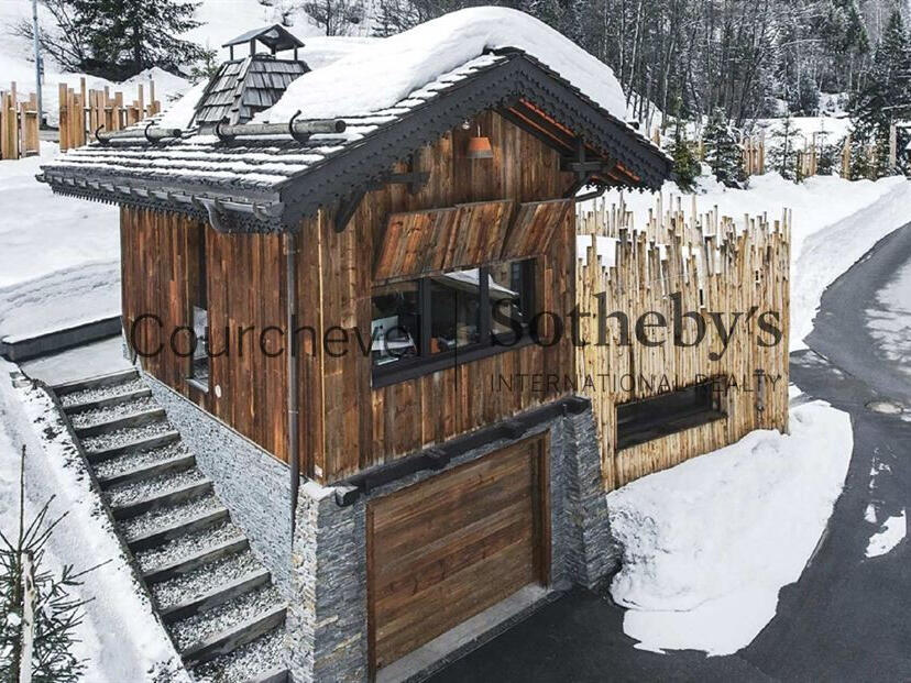 Chalet courchevel