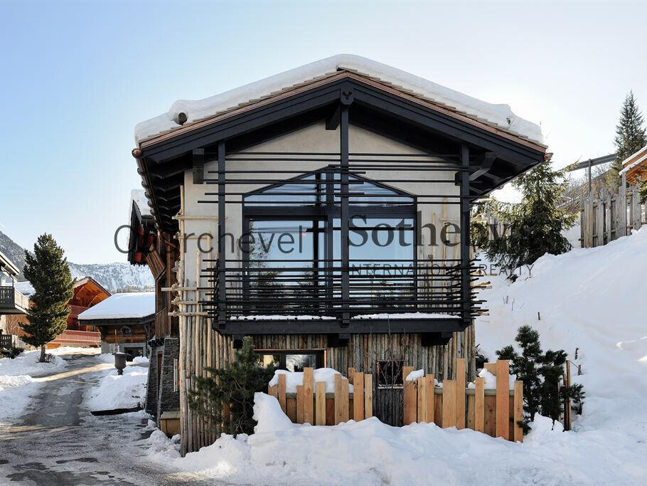 Chalet courchevel