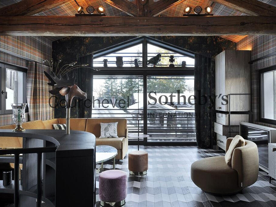 Chalet courchevel