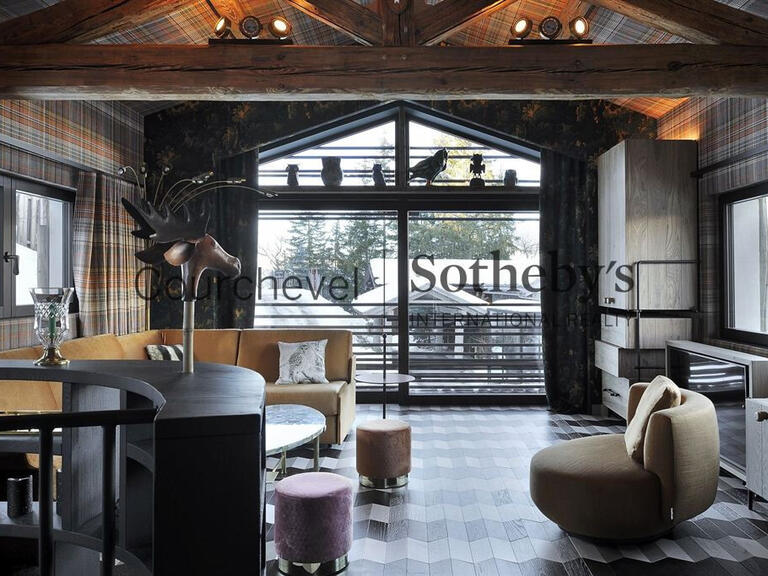 Chalet Courchevel - 2 chambres - 90m²